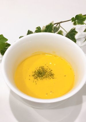 簡単すぎる★カボチャのスープ-レシピのメイン写真