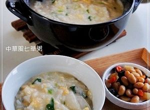 食べやすくアレンジ☆中華風七草粥-レシピのメイン写真