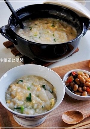 食べやすくアレンジ☆中華風七草粥-レシピのメイン写真