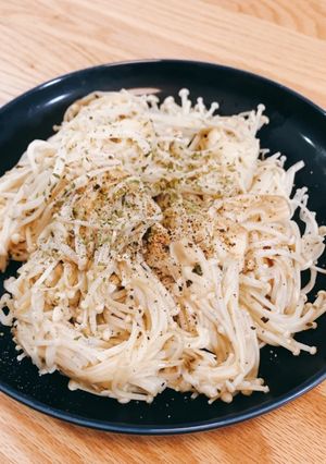 エノキのハーブ炒め-レシピのメイン写真