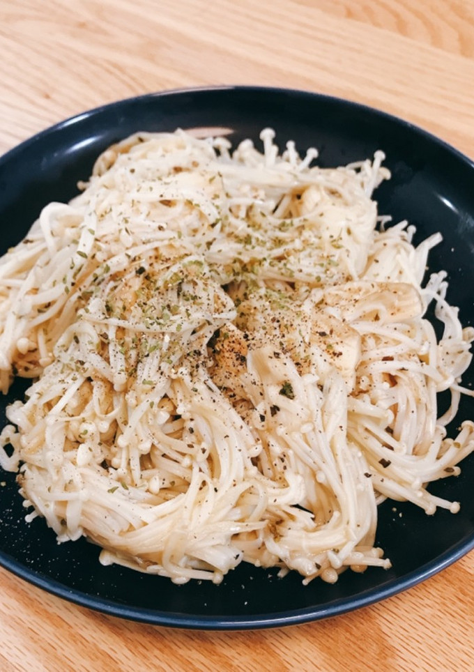 エノキのハーブ炒め-レシピのメイン写真