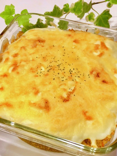 熱々★カレーピラフドリア-レシピのメイン写真
