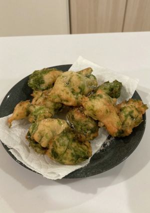 ゼッポレ♡あおさたっぷり〜!-レシピのメイン写真