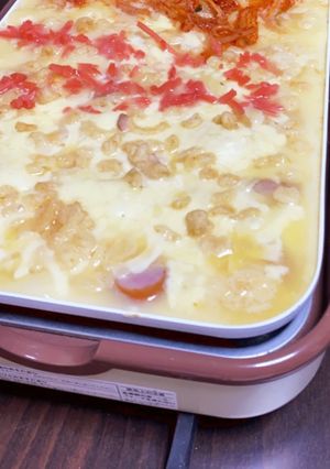 家であるもので♡大阪人のたこ焼き★-レシピのメイン写真