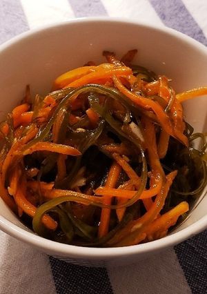 刻み昆布サラダ★ロシアン式-レシピのメイン写真