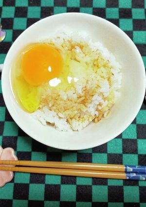 銀の匙、八軒の卵かけごはん。-レシピのメイン写真