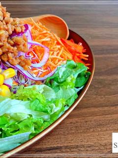 大豆ミートガリチキンのサラダ和え-レシピのメイン写真