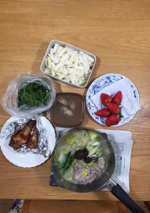介護 つくりおきおかず 1の5-レシピのメイン写真