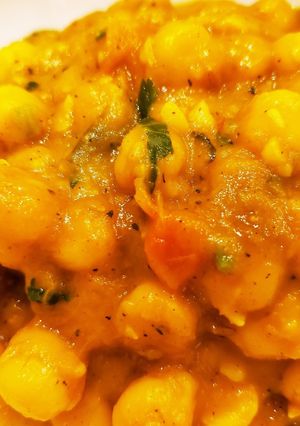 煮るだけ　ひよこ豆カリー-レシピのメイン写真
