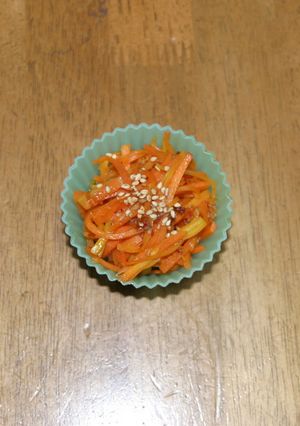 にんじんの炒め煮-レシピのメイン写真