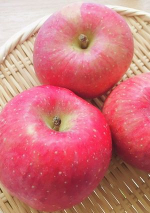 捨てないで！りんごの皮(乾燥)の再利用法-レシピのメイン写真