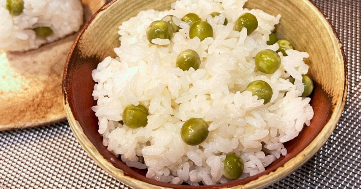 豆ごはん 関西はうすいえんどう豆の豆ご飯 by 551Makochi 【クックパッド】 簡単