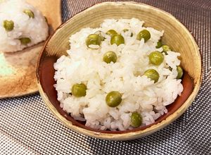 関西はうすいえんどう豆の豆ご飯-レシピのメイン写真