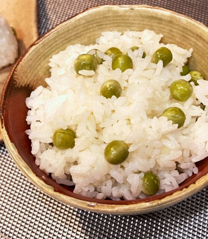 関西はうすいえんどう豆の豆ご飯 by 551Makochi 【クックパッド】 簡単