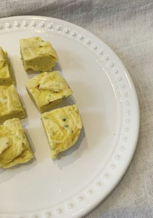 [離乳食後期] レンジでかんたん玉子焼き-レシピのメイン写真