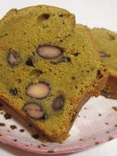 黒豆in抹茶パウンド☆米粉☆-レシピのメイン写真