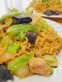 オイスターソース香る♫本格★上海焼きそば-レシピのメイン写真