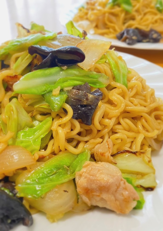 オイスターソース香る♫本格★上海焼きそば-レシピのメイン写真