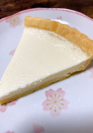 素人でも作れたチーズタルト。-レシピのメイン写真