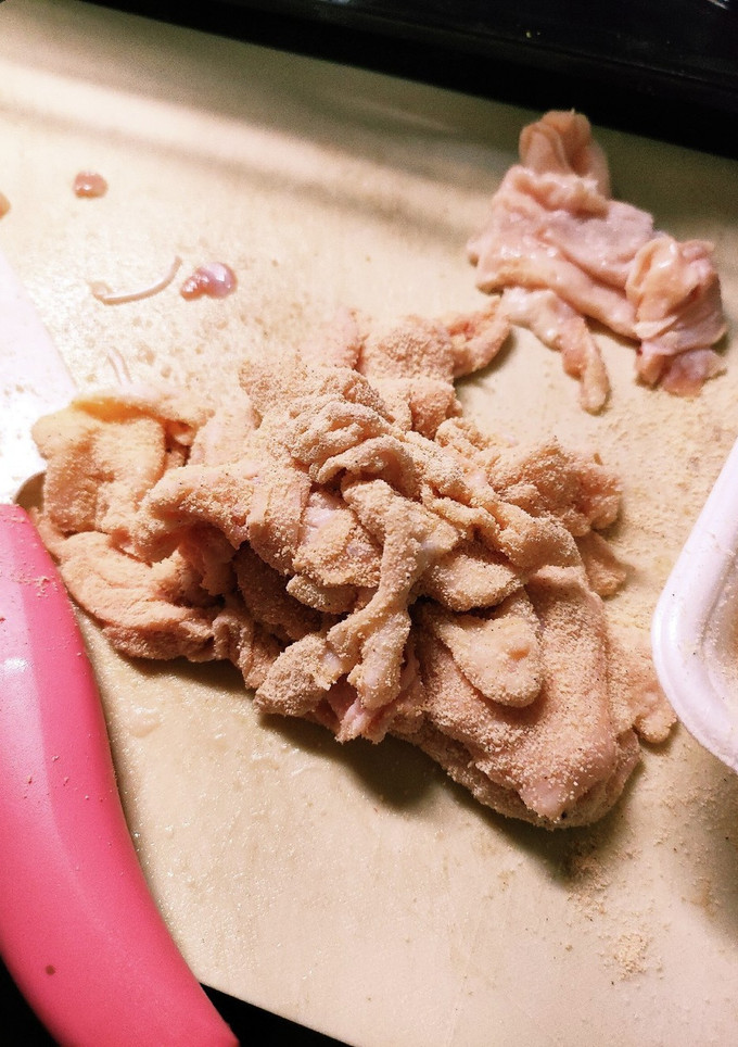 おつまみにもおかずにも♪鶏皮の唐揚げ-レシピのメイン写真
