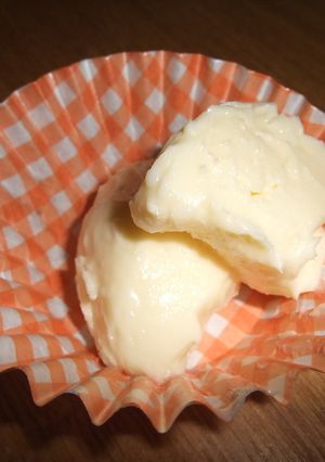 生クリーム以外いらない☆手作りバター☆-レシピのメイン写真