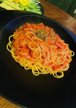 辛さ強めの★スパゲッティアラビアータ★-レシピのメイン写真