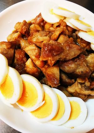 簡単！がっつり！味噌照り焼きチキン-レシピのメイン写真