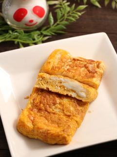 簡単!TKG風味の卵焼き-レシピのメイン写真