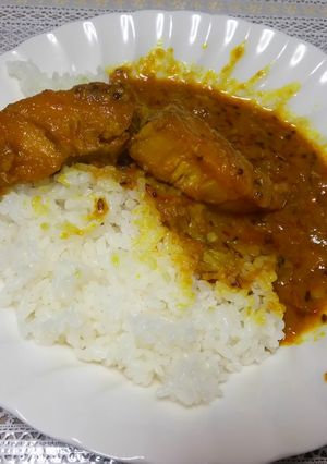 臭みのある魚でも☆ベンガル風川魚のカレー-レシピのメイン写真