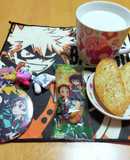 ヒロアカ　緑谷出久のホットミルク。