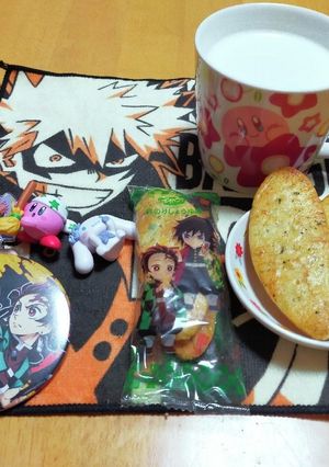 ヒロアカ 緑谷出久のホットミルク。-レシピのメイン写真