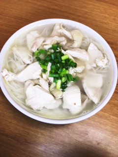 手羽先でじっくりとったスープで鶏塩素麺-レシピのメイン写真