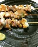 ねこぶだしのだしのきいた美味しいやきとり