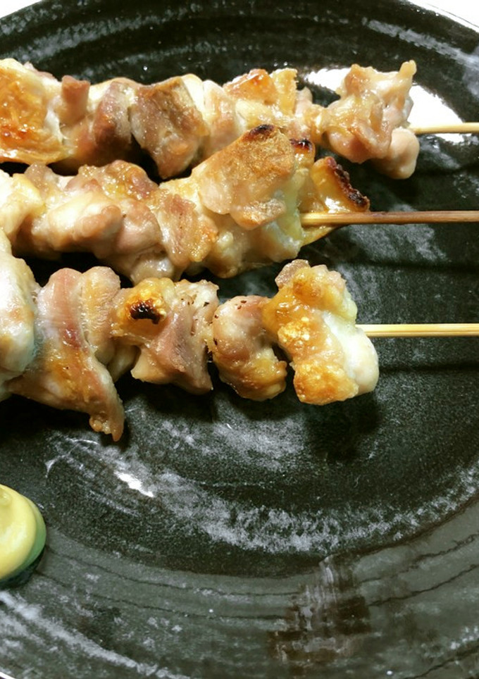 ねこぶだしのだしのきいた美味しいやきとり-レシピのメイン写真