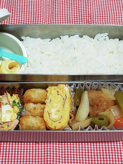 中学生のお弁当 2022.1.31-レシピのメイン写真