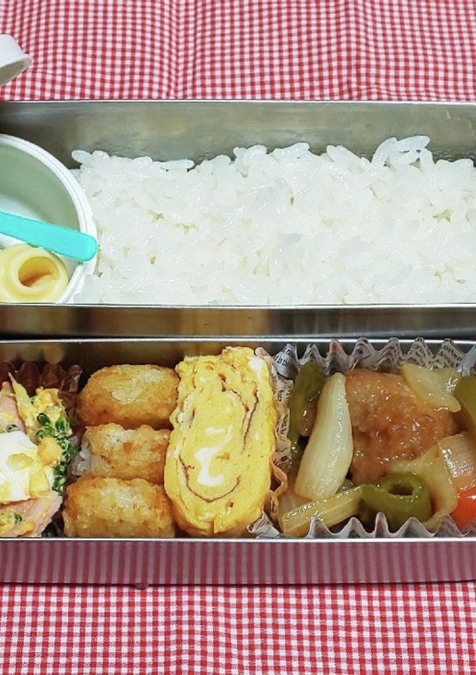 中学生のお弁当 2022.1.31-レシピのメイン写真