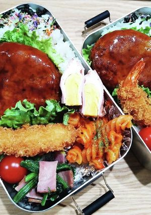 中学生お弁当 2022/1/31 記録用-レシピのメイン写真