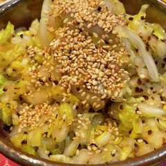 รูปของ 白菜の15分漬け