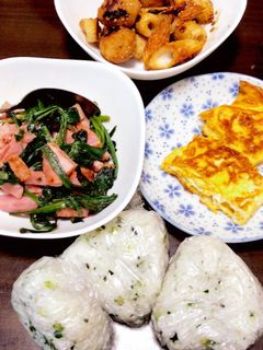 高校生のお弁当20220131-レシピのメイン写真