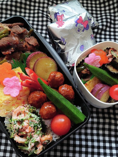 ❜22/1/31 焼肉弁当-レシピのメイン写真