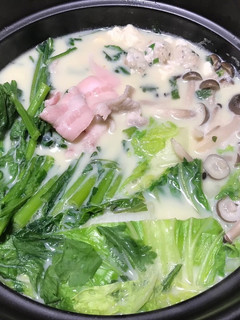 ほっこりヘルシー湯豆腐鍋-レシピのメイン写真