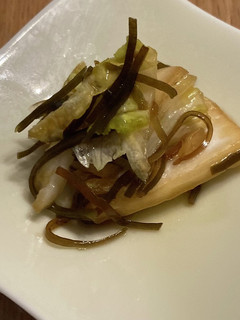 [防災・非常食]白菜と塩昆布のおかず-レシピのメイン写真