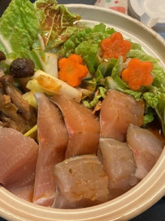 ニジマス味噌煮込み鍋-レシピのメイン写真