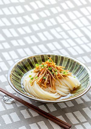 きんぴらぶっかけうどん-レシピのメイン写真