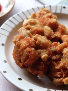 サクうま!鶏胸肉と蓮根のチキンナゲット-レシピのメイン写真