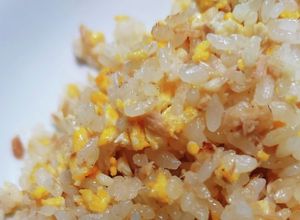 桃屋の刻みにんにくde簡単チャーハン-レシピのメイン写真
