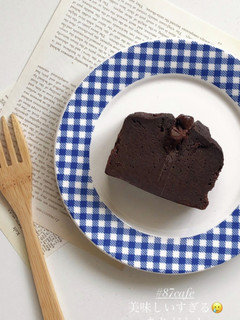ショコラパウンドケーキ-レシピのメイン写真
