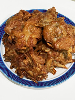 簡単♪豚肉とごぼうの揚げ焼き♪-レシピのメイン写真