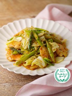 鶏肉と野菜のハニーマスタード炒め-レシピのメイン写真