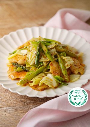 鶏肉と野菜のハニーマスタード炒め-レシピのメイン写真